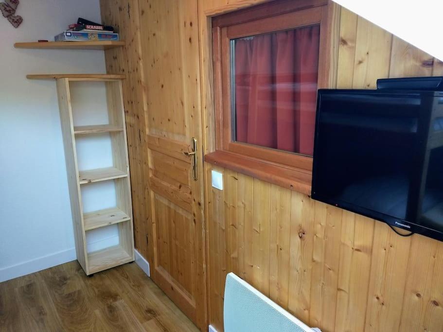 T2 Pour 4 Pers Style Chalet Pied Des Pistes Bolquere Exterior photo