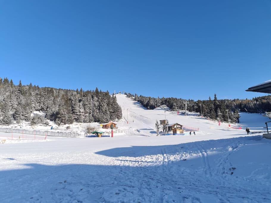 T2 Pour 4 Pers Style Chalet Pied Des Pistes Bolquere Exterior photo