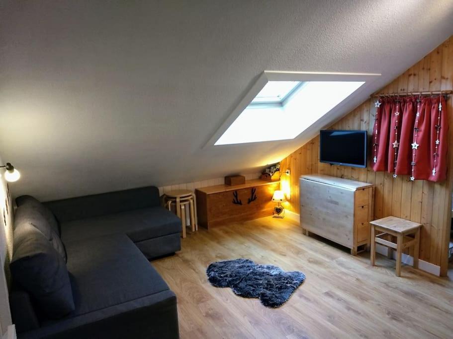 T2 Pour 4 Pers Style Chalet Pied Des Pistes Bolquere Exterior photo