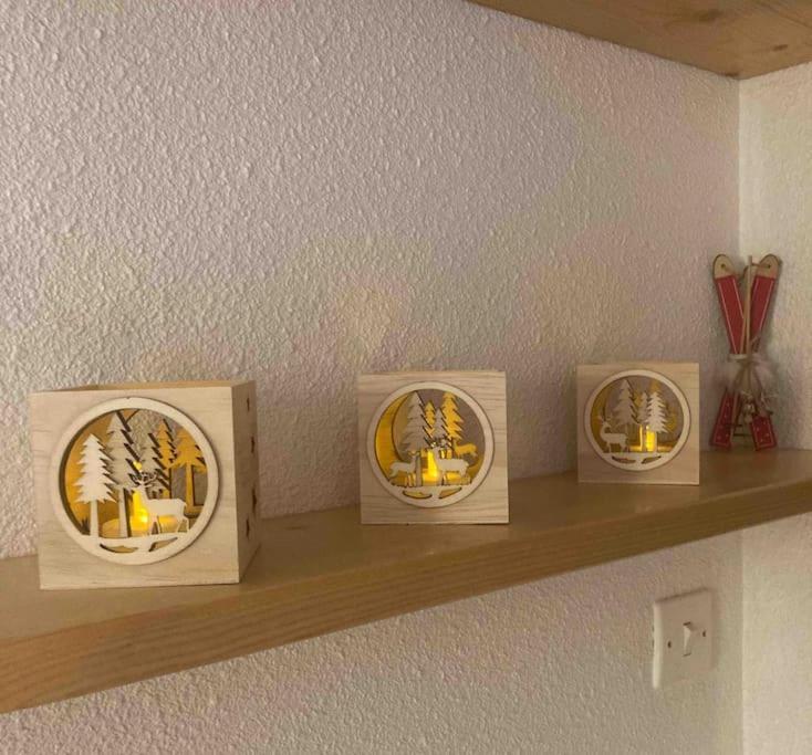 T2 Pour 4 Pers Style Chalet Pied Des Pistes Bolquere Exterior photo